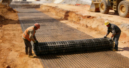 巴塘土工格栅：工程里的“隐形筋骨”都用在哪儿？